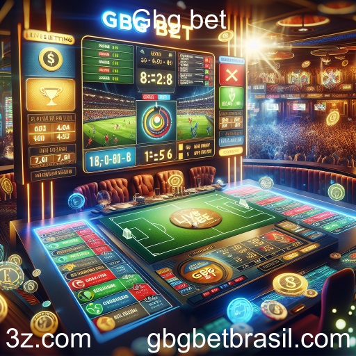 Apostas Esportivas na Gbg bet: Uma Nova Oportunidade de Lucrar