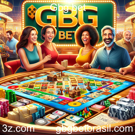 Descubra a Diversidade dos Jogos de Mesa no Gbg bet